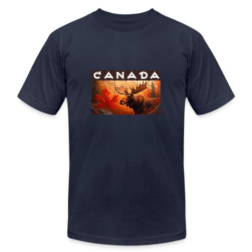True North Canada - Unisex Jersey T-Shirt by Bella + Canvas