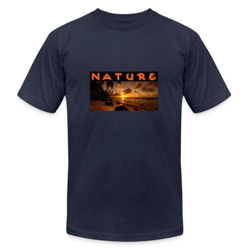 Nature: Golden Hour Escape - Unisex Jersey T-Shirt by Bella + Canvas