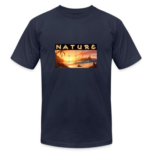 Nature: Tropical Twilight - Unisex Jersey T-Shirt by Bella + Canvas