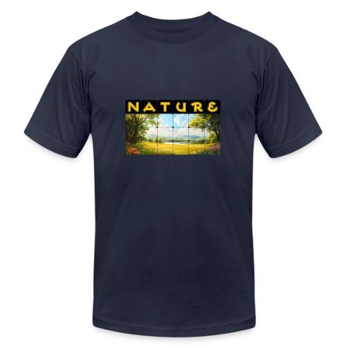 Nature: Summer Fields - Unisex Jersey T-Shirt by Bella + Canvas
