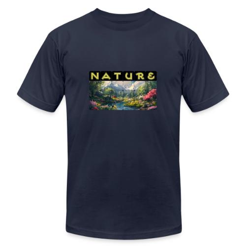 Nature: Spring Awakening - Unisex Jersey T-Shirt by Bella + Canvas