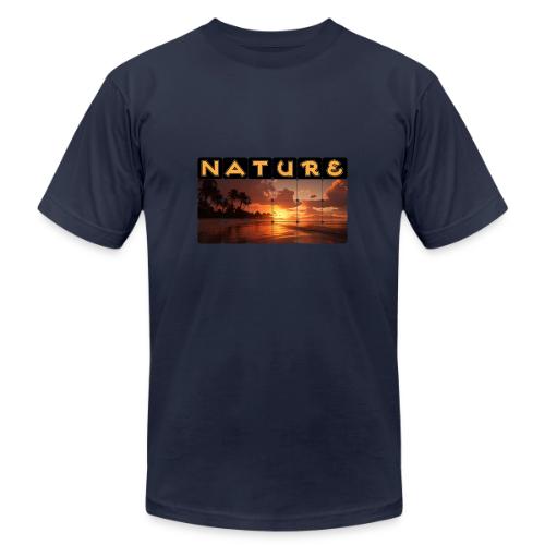 Nature: Sunset Serenity - Unisex Jersey T-Shirt by Bella + Canvas