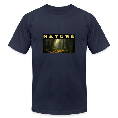 Nature: Sunlit Canopy - Unisex Jersey T-Shirt by Bella + Canvas
