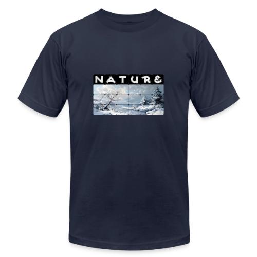 Nature: Winter Embrace - Unisex Jersey T-Shirt by Bella + Canvas
