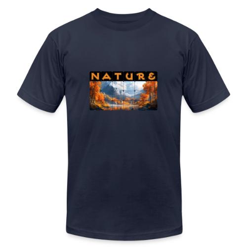 Nature: Golden Autumn Escape - Unisex Jersey T-Shirt by Bella + Canvas