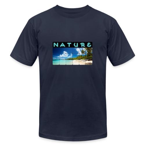 Nature: Island Bliss - Unisex Jersey T-Shirt by Bella + Canvas