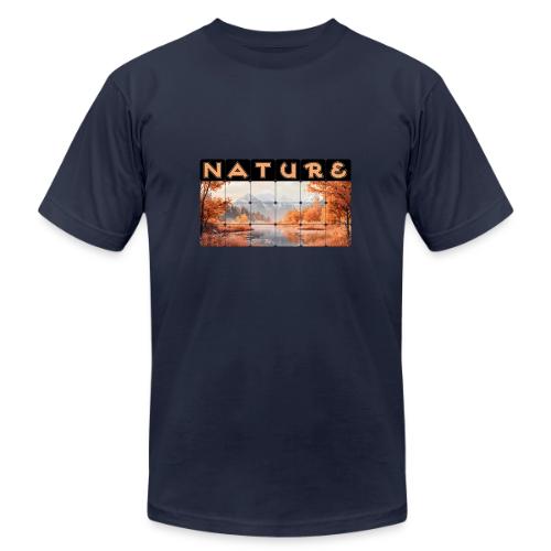 Nature: Autumn Glow - Unisex Jersey T-Shirt by Bella + Canvas