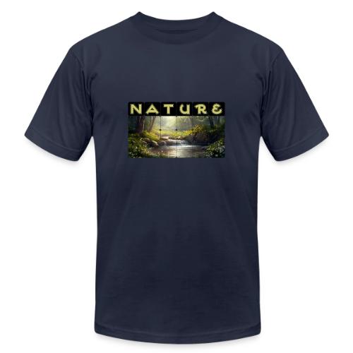 Nature: Verdant Bloom - Unisex Jersey T-Shirt by Bella + Canvas