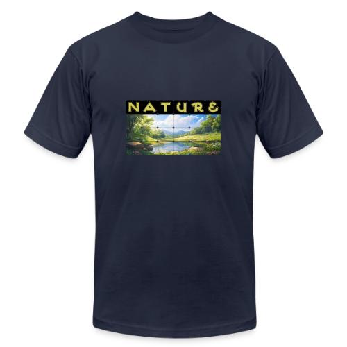 Nature: Springtime Serenity - Unisex Jersey T-Shirt by Bella + Canvas