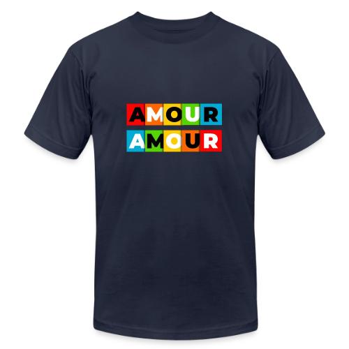 Love in Colour - Unisex Jersey T-Shirt by Bella + Canvas
