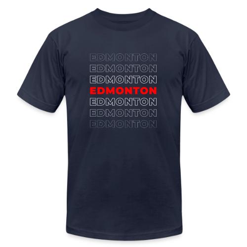 Edmonton Echo - Unisex Jersey T-Shirt by Bella + Canvas