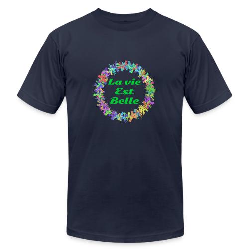 – Positive Attitude - Unisex Jersey T-Shirt by Bella + Canvas