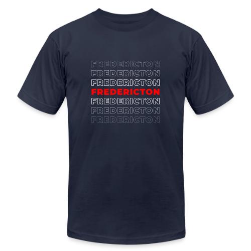 Fredericton Frame - Unisex Jersey T-Shirt by Bella + Canvas