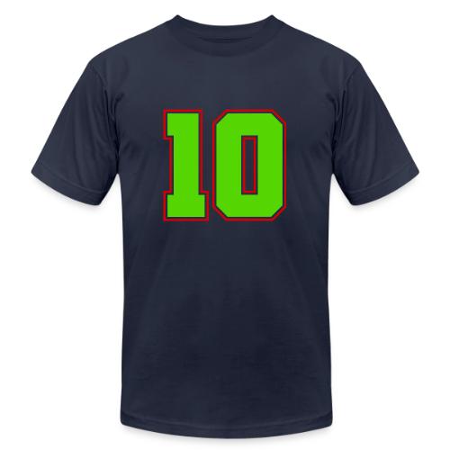 The Magic Number 10 - Unisex Jersey T-Shirt by Bella + Canvas