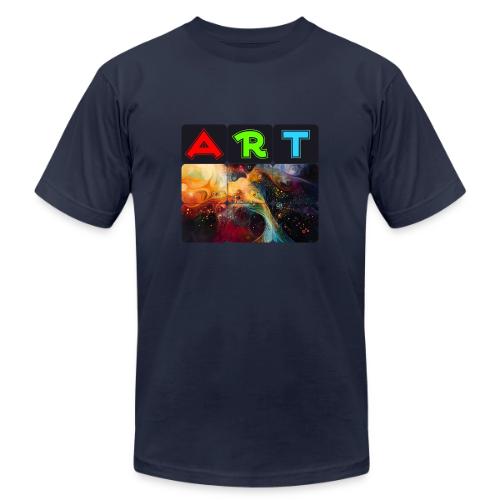 Waves of Art - Unisex Jersey T-Shirt by Bella + Canvas