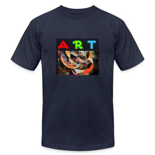 Fragments of Art - Unisex Jersey T-Shirt by Bella + Canvas