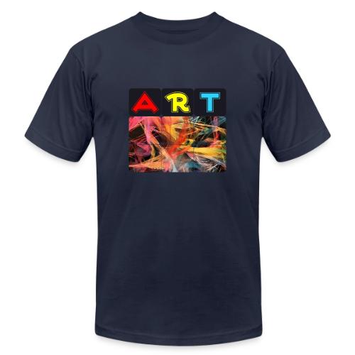 Chaotic Threads of Art - Unisex Jersey T-Shirt by Bella + Canvas