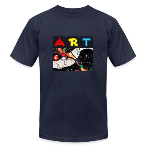 Art in Motion: Color Unleashed - Unisex Jersey T-Shirt by Bella + Canvas