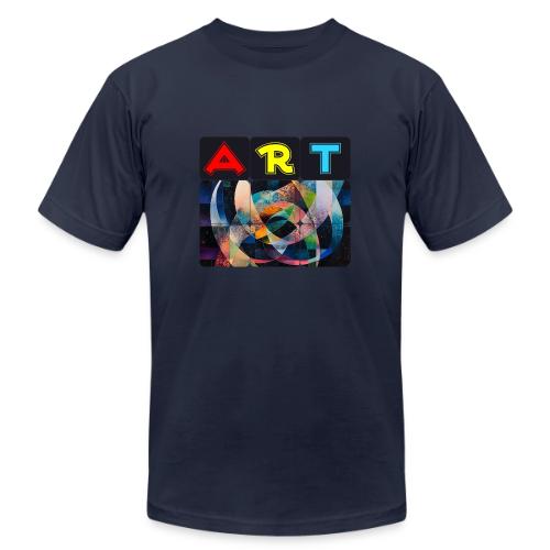 Art of Stripes and Shades - Unisex Jersey T-Shirt by Bella + Canvas