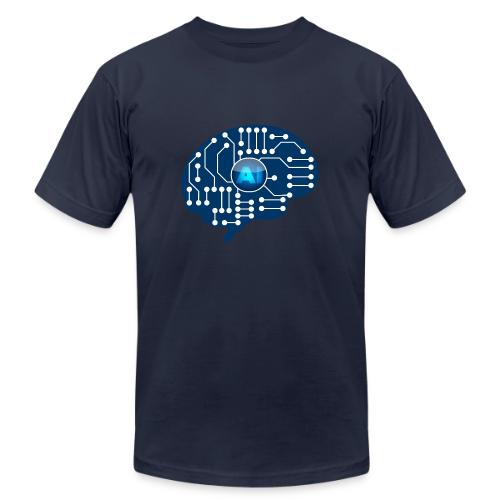 AI: Mind Wired - Unisex Jersey T-Shirt by Bella + Canvas