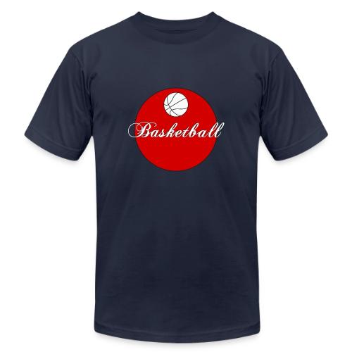 Basketball: Bold Hoops - Unisex Jersey T-Shirt by Bella + Canvas