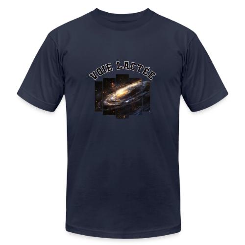 The Milky Way: A Visual Tribute - Unisex Jersey T-Shirt by Bella + Canvas