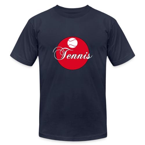 Tennis Pulse - Unisex Jersey T-Shirt by Bella + Canvas