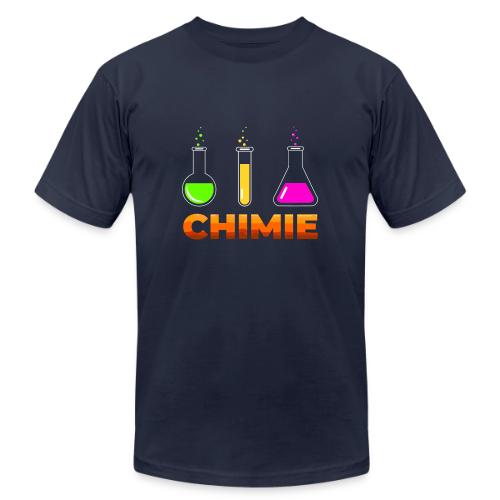 Chemistry: Moving Elements - Unisex Jersey T-Shirt by Bella + Canvas