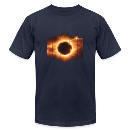 Eclipse Beyond Worlds - Unisex Jersey T-Shirt by Bella + Canvas