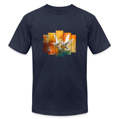 Wings of Peace - Unisex Jersey T-Shirt by Bella + Canvas