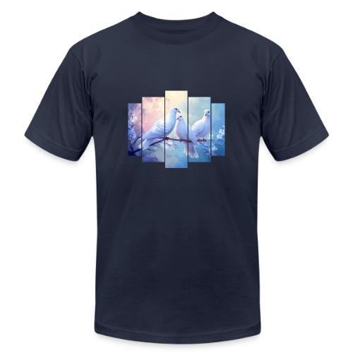 Symbols of Peace and Serenity - Unisex Jersey T-Shirt by Bella + Canvas