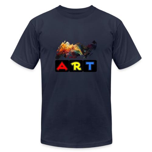 Pulse of Art - Unisex Jersey T-Shirt by Bella + Canvas