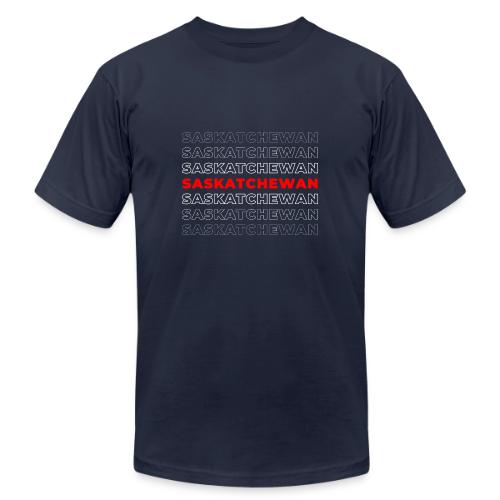 Saskatchewan Style - Unisex Jersey T-Shirt by Bella + Canvas