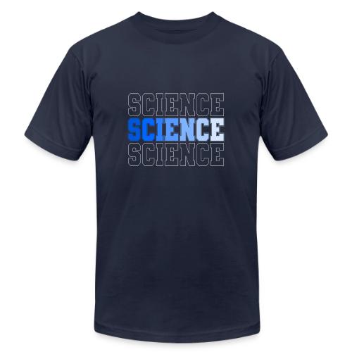 Science: Fuel for Discovery - Unisex Jersey T-Shirt by Bella + Canvas