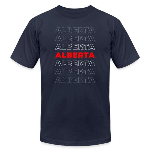 Alberta Accent - Unisex Jersey T-Shirt by Bella + Canvas
