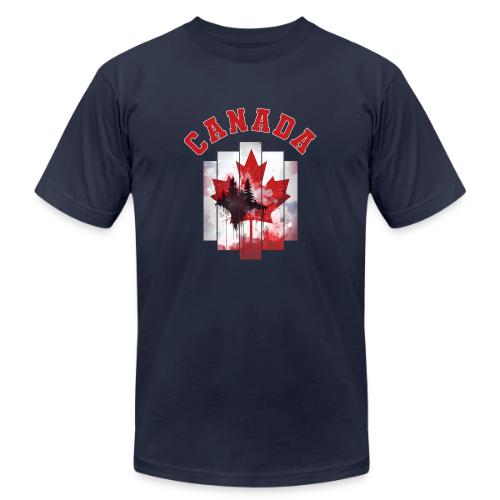 Canadian Pulse - Unisex Jersey T-Shirt by Bella + Canvas
