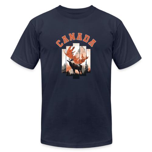 Great Canadian Outdoors - Unisex Jersey T-Shirt by Bella + Canvas