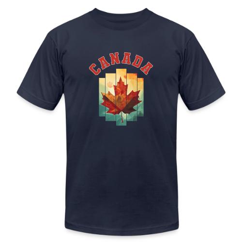 Canada’s Artistic Emblem - Unisex Jersey T-Shirt by Bella + Canvas