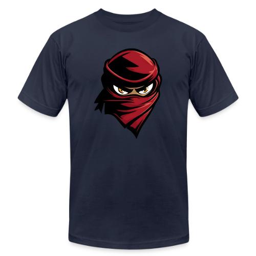 Scarlet Shadow Ninja - Unisex Jersey T-Shirt by Bella + Canvas