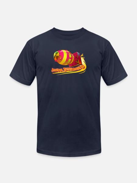Adios, Bi*chachos! - Unisex Jersey T-Shirt by Bella + Canvas - navy