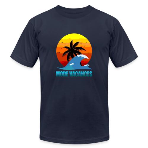 Vacation Mode: Tropical Escape - Unisex Jersey T-Shirt by Bella + Canvas