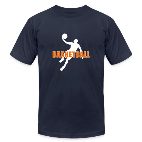 Slam Dunk Motion - Unisex Jersey T-Shirt by Bella + Canvas