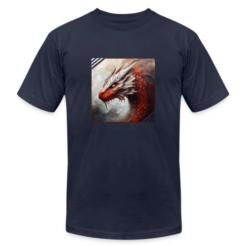 Mystic Dragon Realm - Unisex Jersey T-Shirt by Bella + Canvas