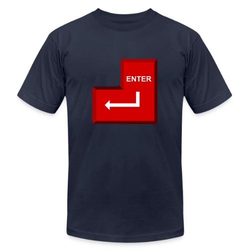 Just Press Enter - Unisex Jersey T-Shirt by Bella + Canvas