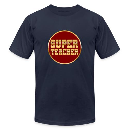 Super Teacher - Unisex Jersey T-Shirt by Bella + Canvas