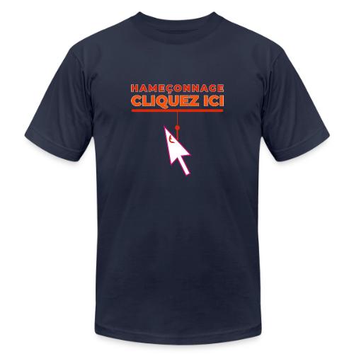 Phishing: Digital Lure - Unisex Jersey T-Shirt by Bella + Canvas