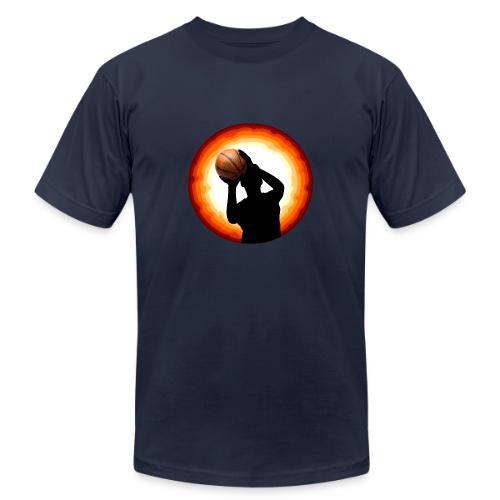 Basketball: The Art of the Shot - Unisex Jersey T-Shirt by Bella + Canvas