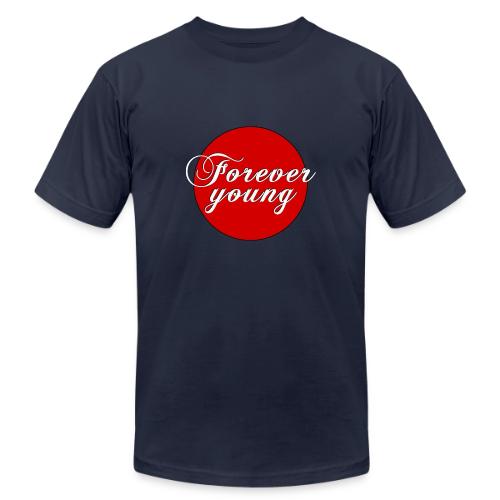 Forever Young, timeless Youth - Unisex Jersey T-Shirt by Bella + Canvas