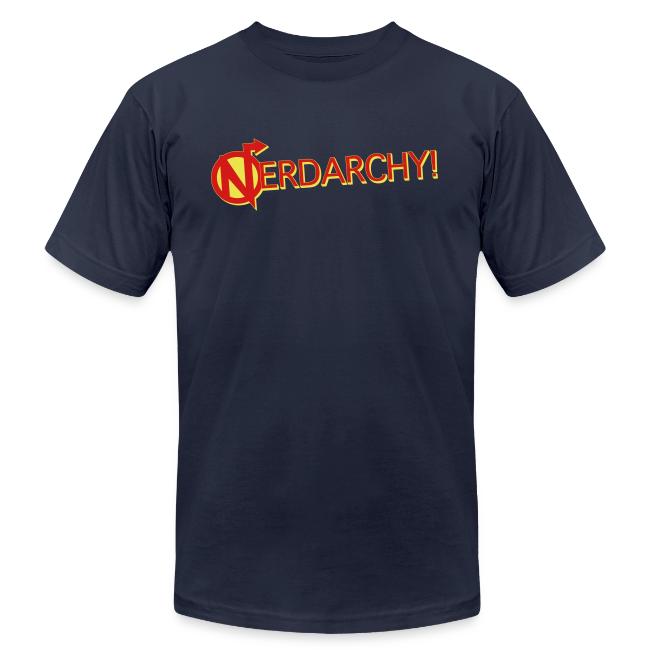 NerdarchyLogoShirtF