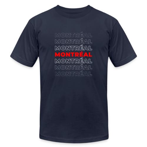 Montreal Echoes - Unisex Jersey T-Shirt by Bella + Canvas